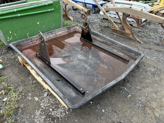 New Holland Tractor Canopy