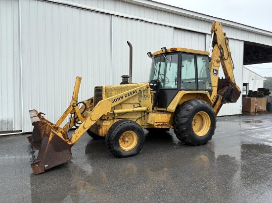 John Deere 510C Turbo 2WD Tractor Loader Backhoe