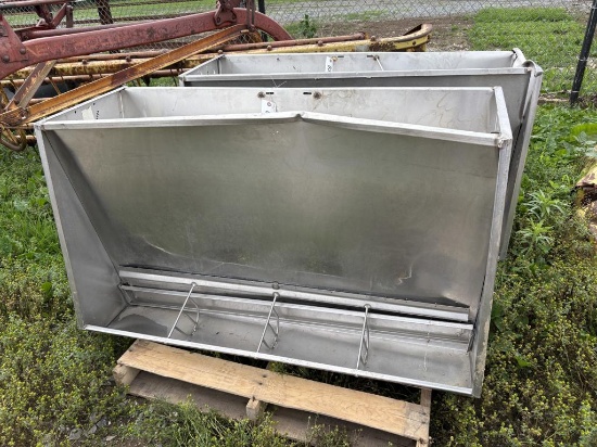 Stainless Steel Hog Feeder