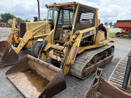 2001 ASV 4810 Track Skid Steer