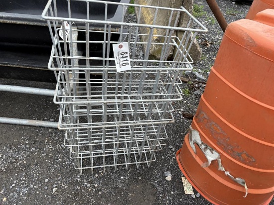 Lambing Pen Hay Rack