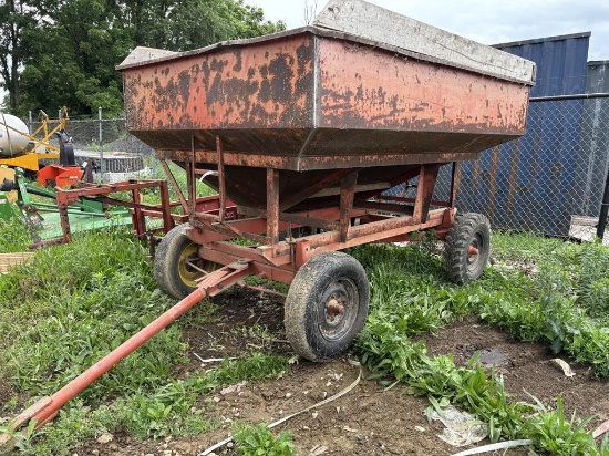 2 Ton Gravity Bin