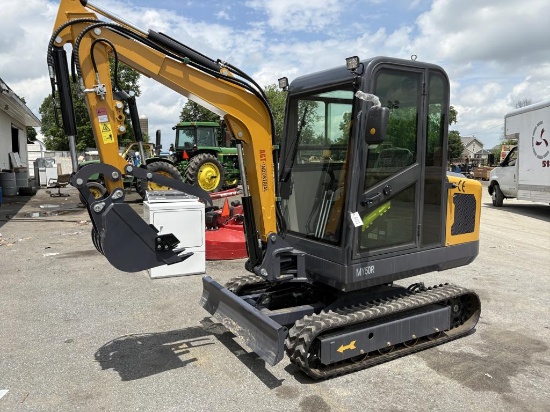 AGT MY50R Mini Excavator