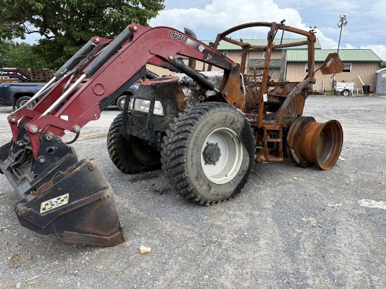 Case International 4WD Tractor