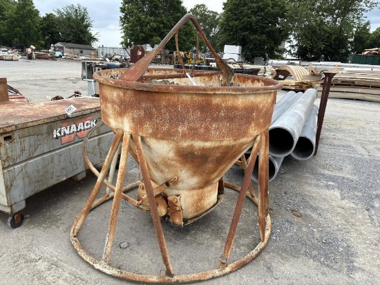 Concrete Hopper