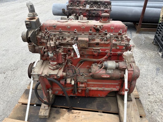 International Diesel Turbo Engine