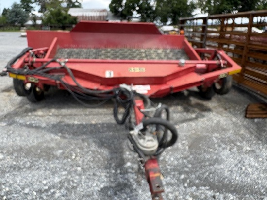 H&S M9 Hay Merger