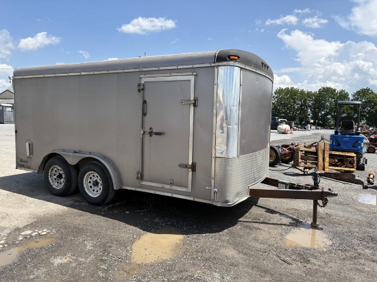 2009 J&LS Enclosed Cargo Express Trailer w/Title