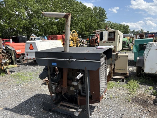 Perkins 4 Cylinder Diesel Engine