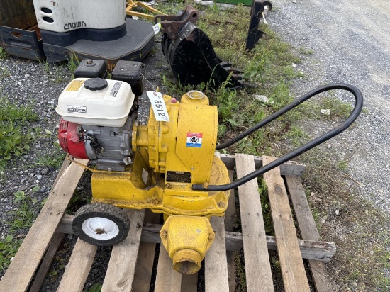 Wacker 3in Diaphragm Pump