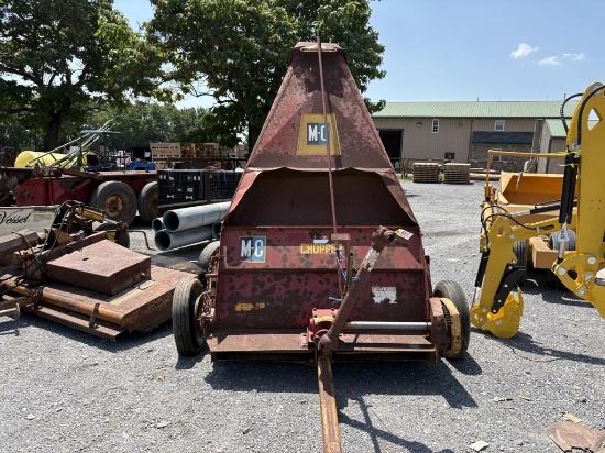 Mathews Flail Chipper