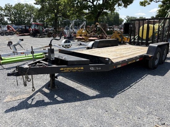 2105 Pequea Trailer w/ Title