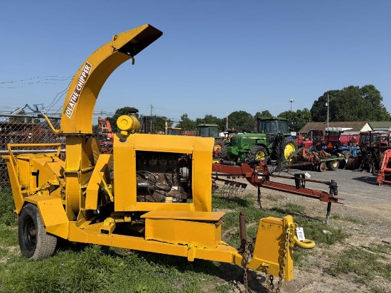 Olathe 986 Diesel Chipper