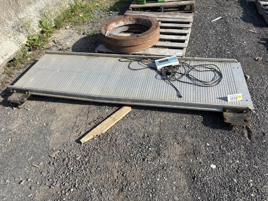 Electronic Cattle Scales