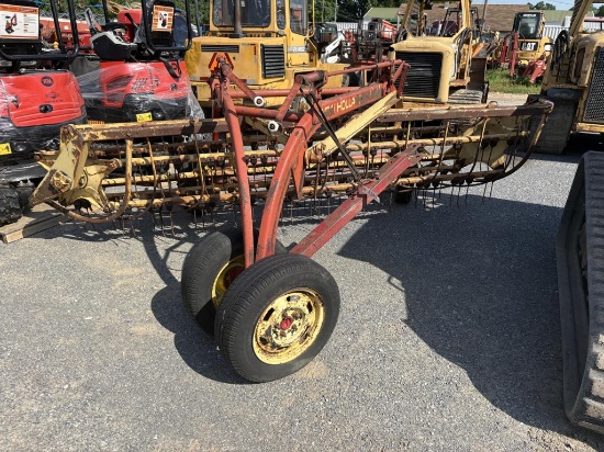 New Holland 259 Rake