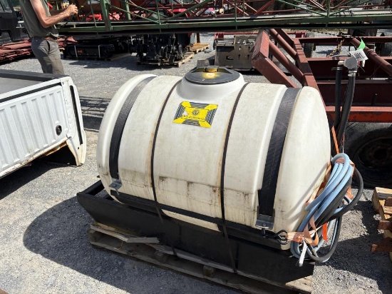Sprayer Tank w/ Electric Motor