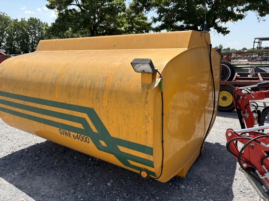 2000 Gallon Fuel Tank