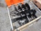 JCT QA Hyd Auger w/Bits
