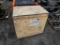 TPM Crate of Mini Excavator Attach.