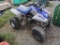 Yamaha 350 Warrior 4-Wheeler