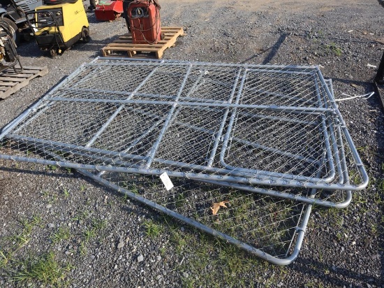 Chain Link Dog Kennel