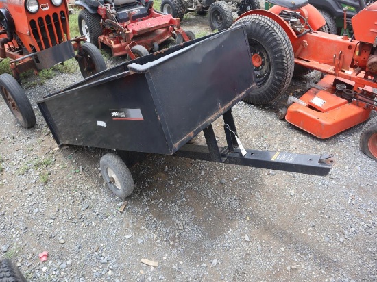 Pull Behind Garden Cart
