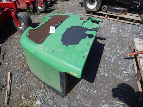 John Deere Zero Turn Hood