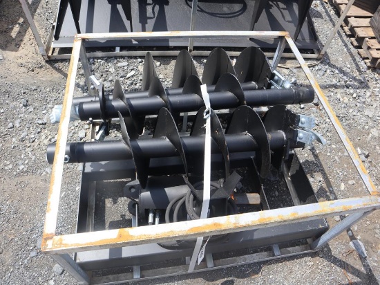 JCT QA Hyd Auger w/Bits