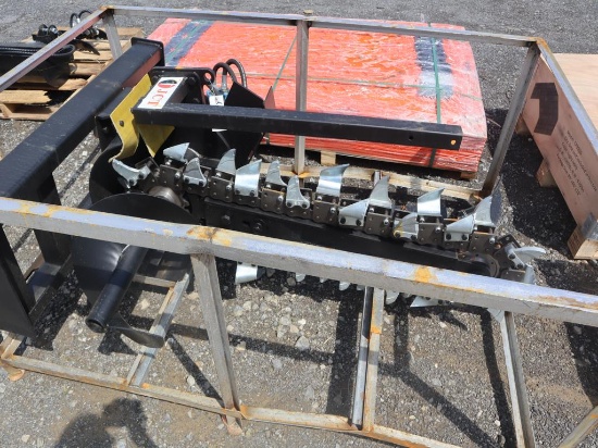 JCT QA Trencher