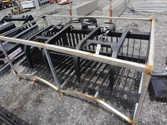 JCT QA Rock Grapple Bucket