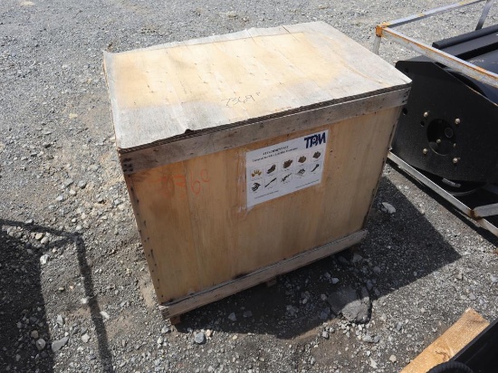 TPM Crate of Mini Excavator Attach.