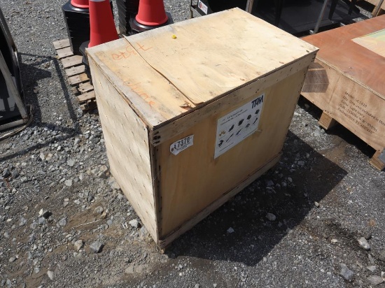 TPM Crate of Mini Excavator Attach.