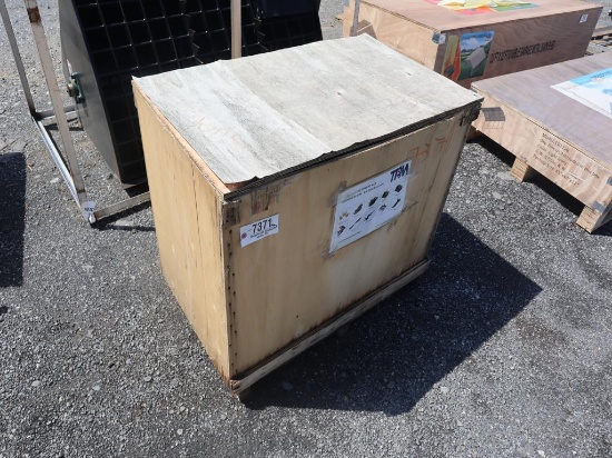 TPM Crate of Mini Excavator Attach.