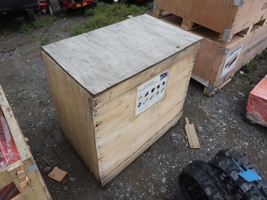 TPM Crate of Mini Excavator Attach.
