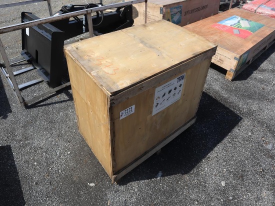 TPM Crate of Mini Excavator Attach.