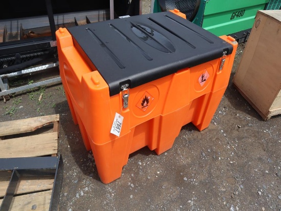 116 Gallon Poly Fuel Tank