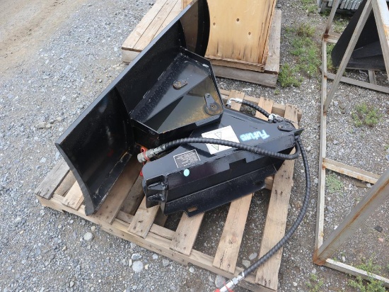 Hydraulic Angle Blade for Mini Skid Steer