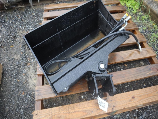 Future Tilting Excavator Bucket