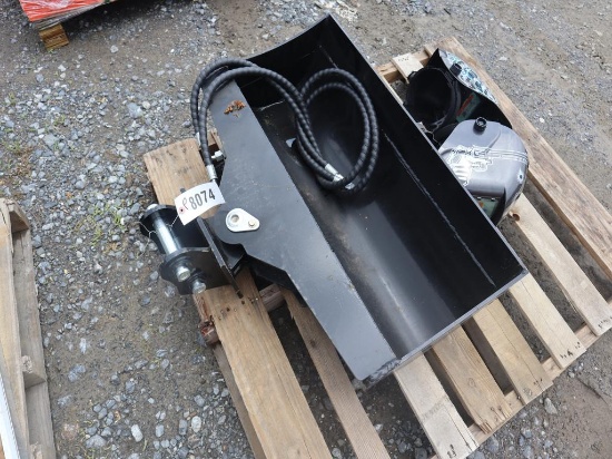 TPM 32" Hydraulic Tilt Bucket