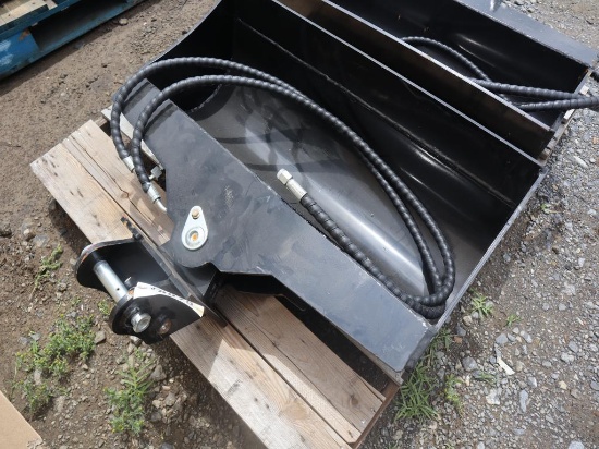 TPM 32" Hydraulic Tilt Bucket