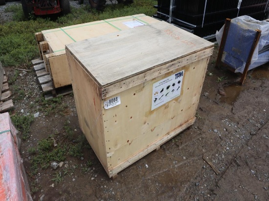 TPM Crate of Mini Excavator Attach.