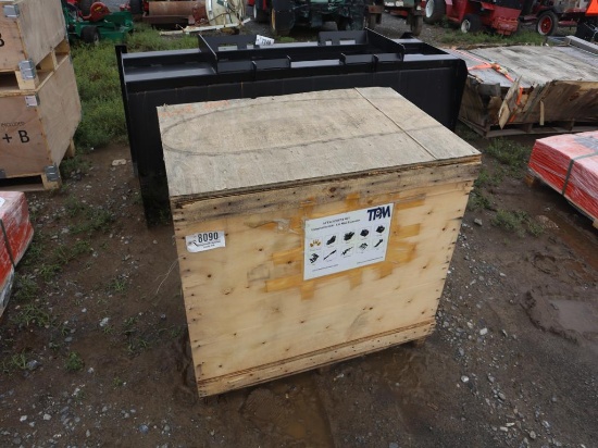 TPM Crate of Mini Excavator Attach.