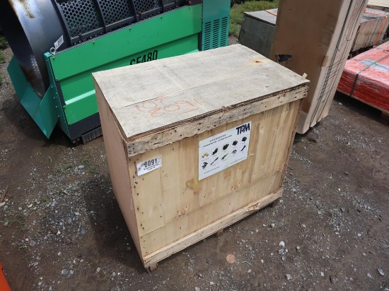 TPM Crate of Mini Excavator Attach.