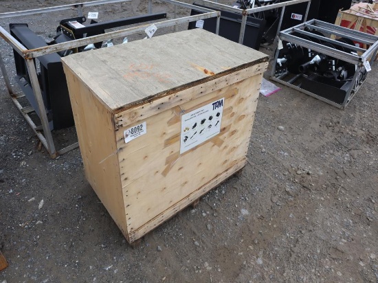 TPM Crate of Mini Excavator Attach.