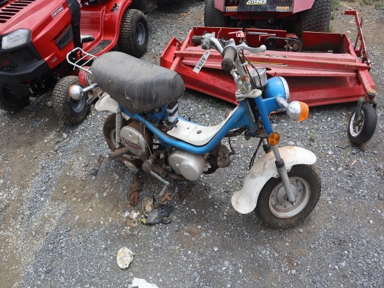 Yamaha Chappy Mini Bike