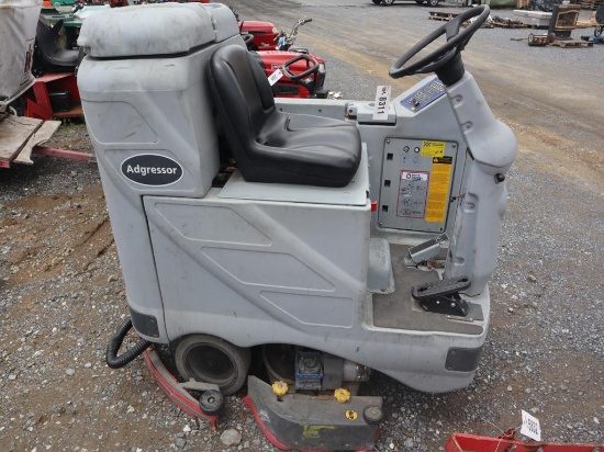 Advanced Electric Floor Scrubber