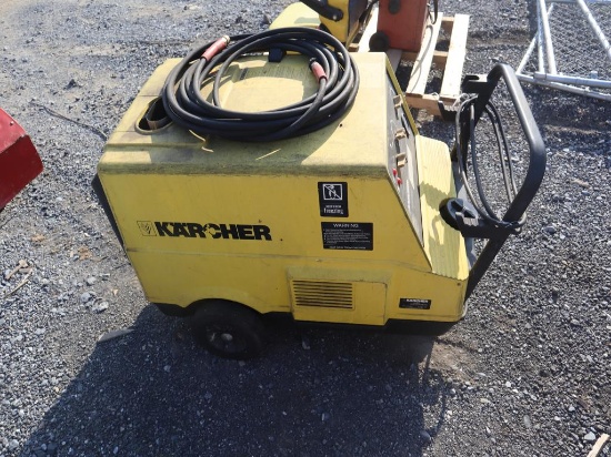 Karcher Hot Water Pressure Washer
