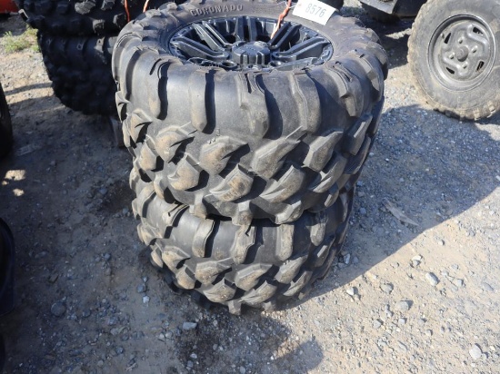27/11/R14 Tires (pair)
