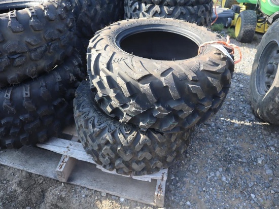 27/9.00/R14 Tires (pair)