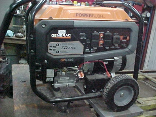 Generac 8000 Watt Generator